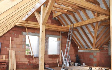 Ardsley attic trusses