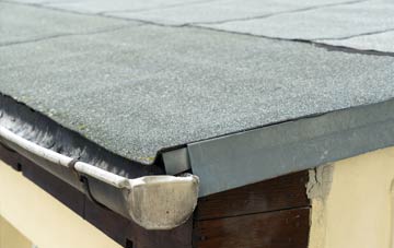 repair or replace Ardsley flat roofing?
